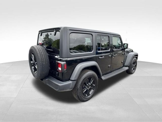2020 Jeep Wrangler — interior view