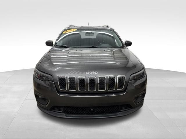 2021 Jeep Cherokee — side profile view