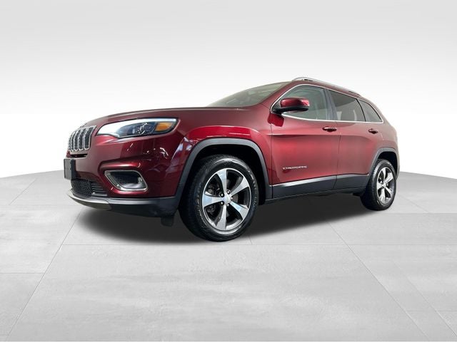 2019 Jeep Cherokee — side profile view