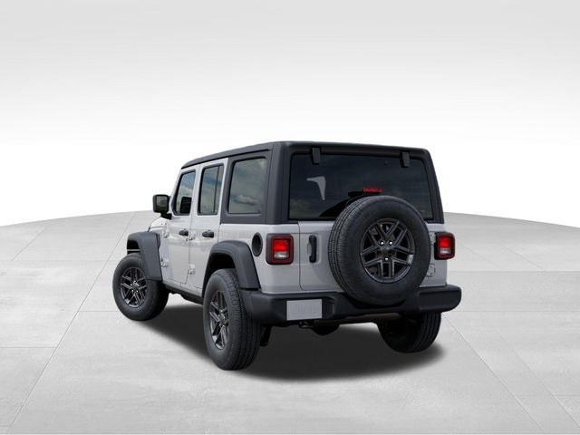 2026 Jeep Wrangler — rear three-quarter view