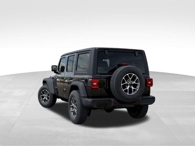 2026 Jeep Wrangler — rear three-quarter view
