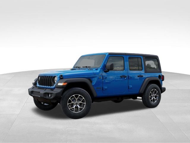 2026 Jeep Wrangler — side profile view
