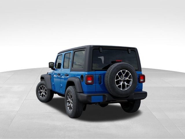 2026 Jeep Wrangler — rear three-quarter view
