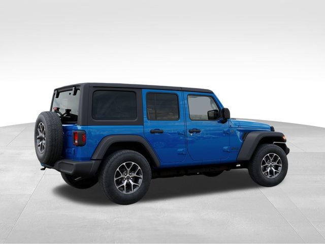 2026 Jeep Wrangler — detail view
