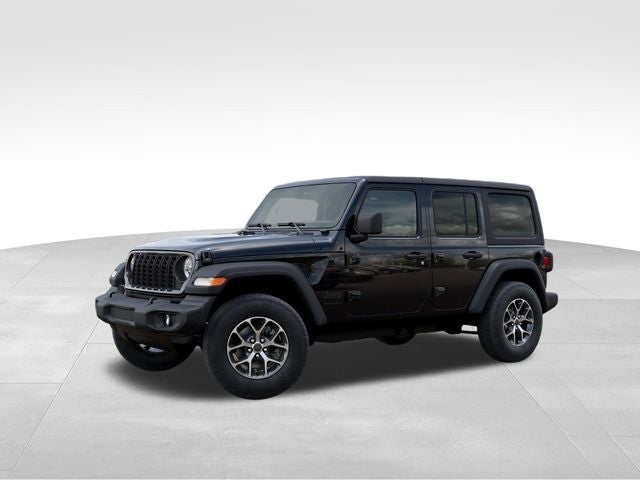 2026 Jeep Wrangler — side profile view