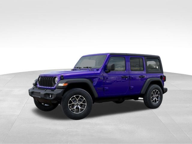 2026 Jeep Wrangler — side profile view