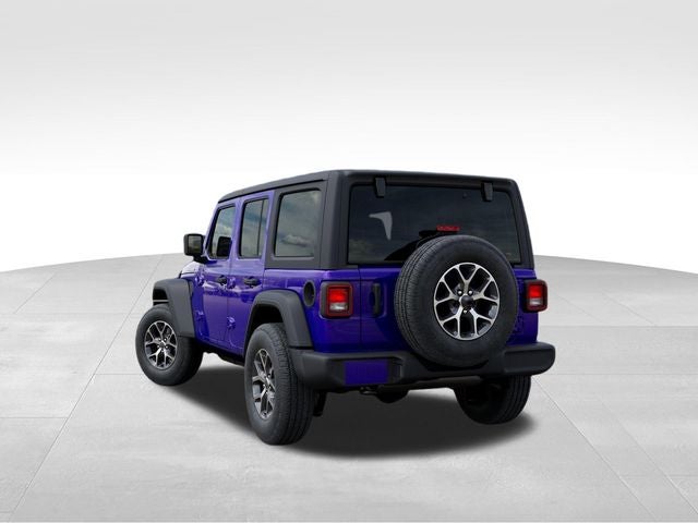 2026 Jeep Wrangler — rear three-quarter view