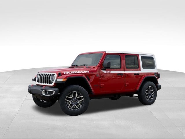 2026 Jeep Wrangler — side profile view