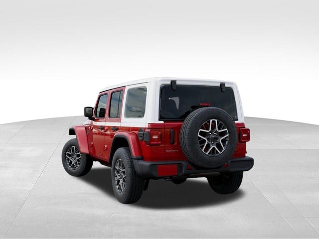 2026 Jeep Wrangler — rear three-quarter view