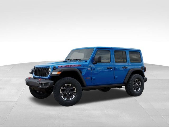 2026 Jeep Wrangler — side profile view