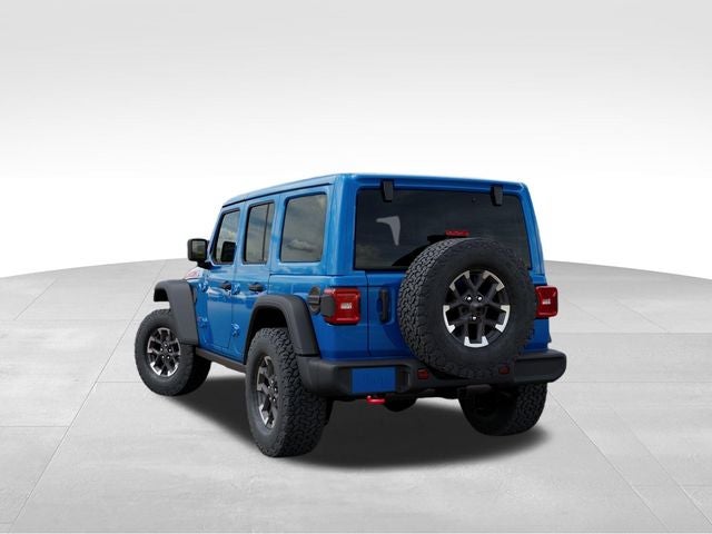 2026 Jeep Wrangler — rear three-quarter view