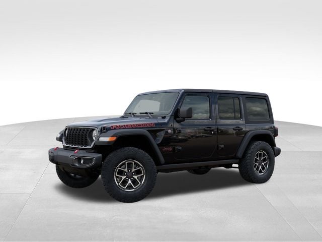 2026 Jeep Wrangler — side profile view