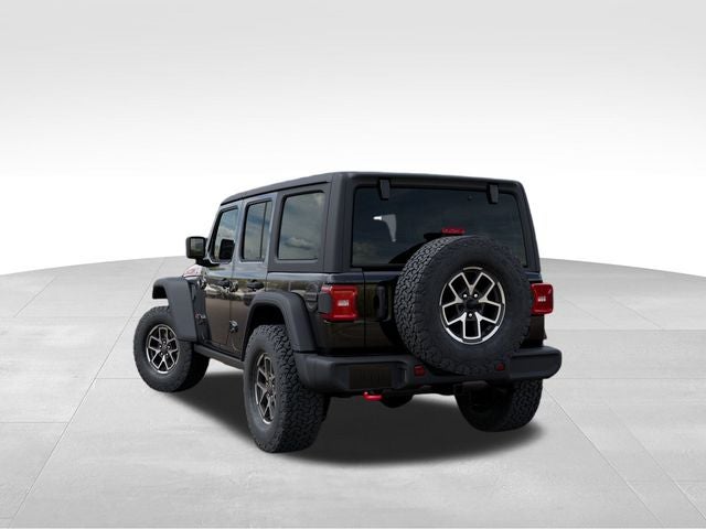 2026 Jeep Wrangler — rear three-quarter view