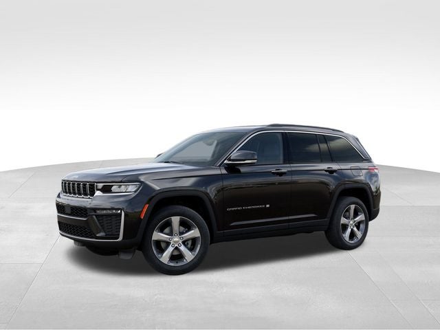 2026 Jeep Grand Cherokee — side profile view