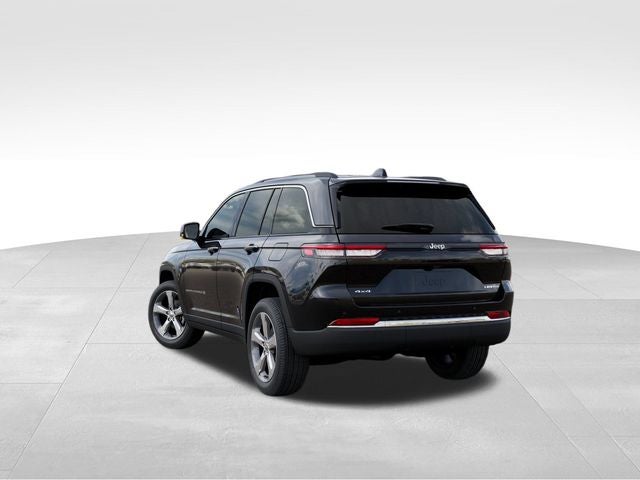 2026 Jeep Grand Cherokee — rear three-quarter view