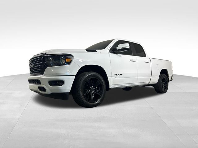 2020 RAM 1500 — side profile view