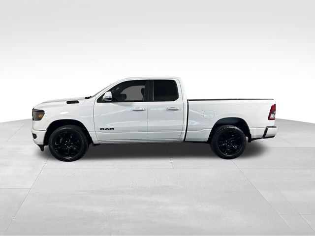 2020 RAM 1500 — rear three-quarter view