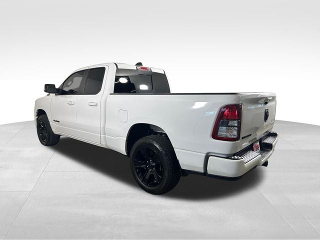 2020 RAM 1500 — interior view