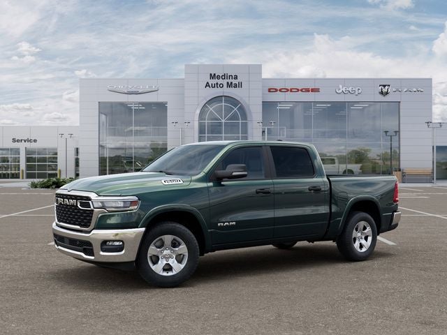2026 RAM 1500 — side profile view