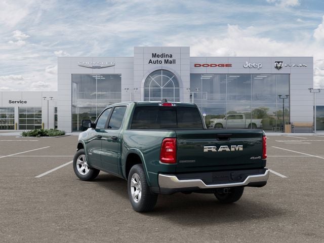 2026 RAM 1500 — rear three-quarter view
