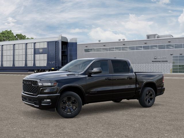 2026 RAM 1500 — side profile view