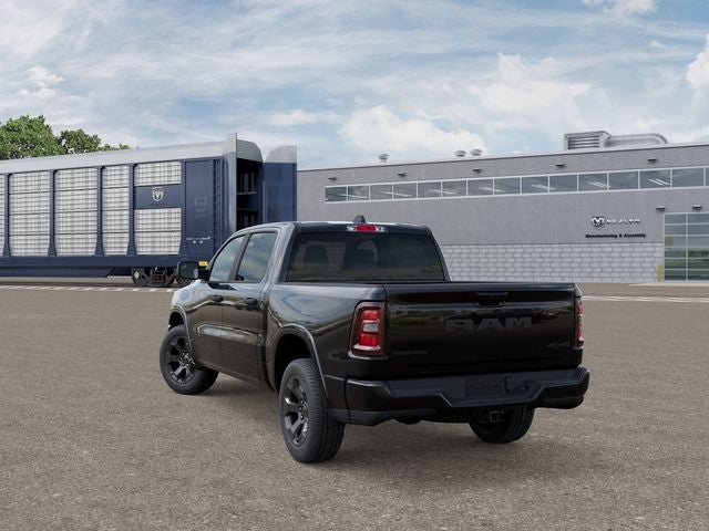 2026 RAM 1500 — rear three-quarter view