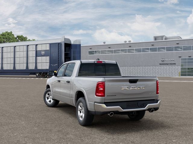 2026 RAM 1500 — rear three-quarter view