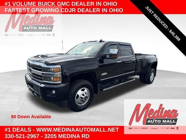 2018 Chevrolet Silverado 3500HD
