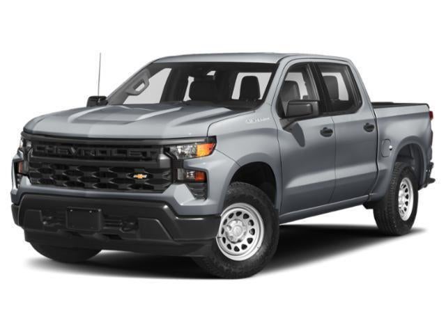 2023 Chevrolet Silverado 1500 High Country in Sterling Gray Metallic — front three-quarter view