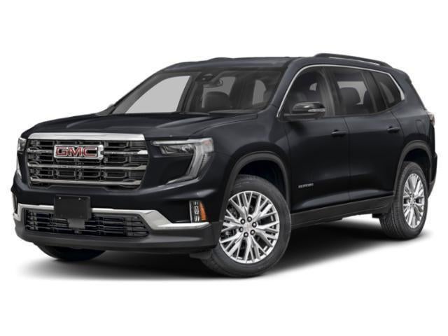 2026 GMC Acadia Elevation in Ebony Twilight Metallic — front three-quarter view