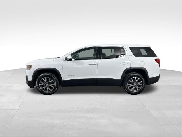 2023 GMC Acadia — rear three-quarter view
