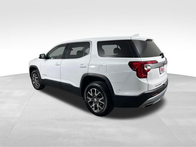 2023 GMC Acadia — interior view