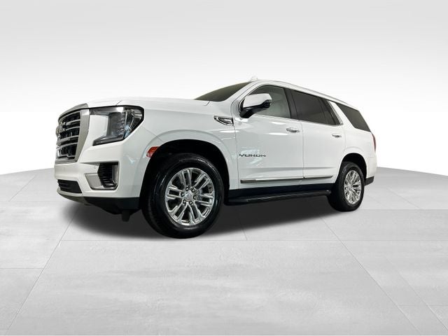 2021 GMC Yukon — side profile view