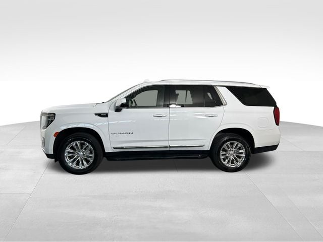 2021 GMC Yukon — rear three-quarter view