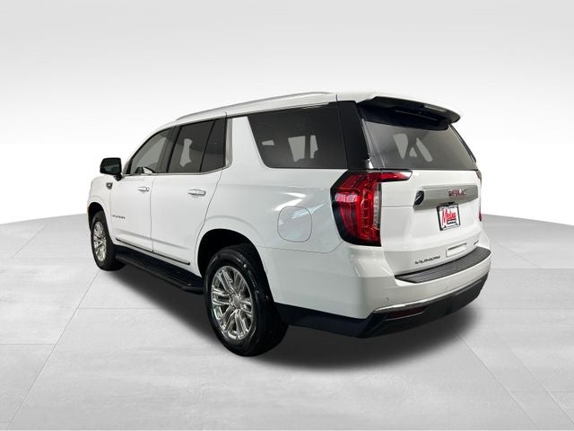 2021 GMC Yukon — interior view