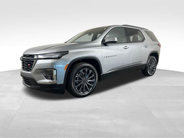 2023 Chevrolet Traverse — side profile view