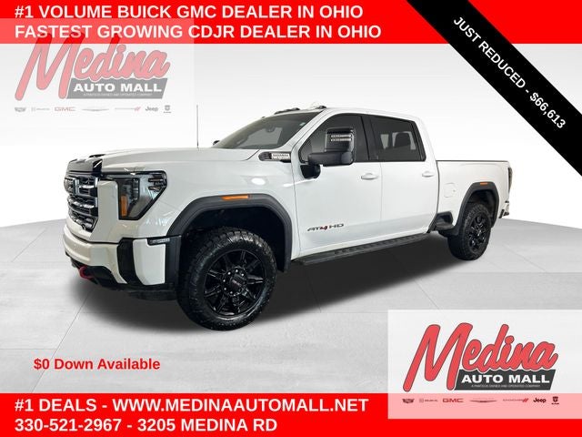 2025 GMC Sierra 2500HD