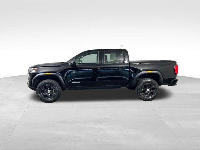 2023 GMC Canyon — rear three-quarter view