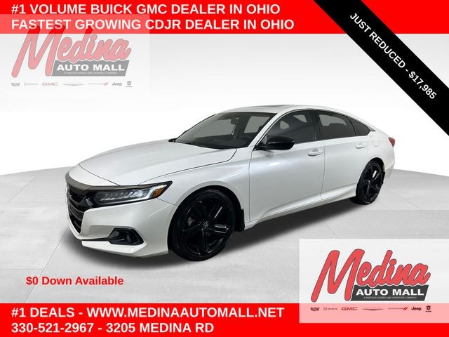 2021 Honda Accord