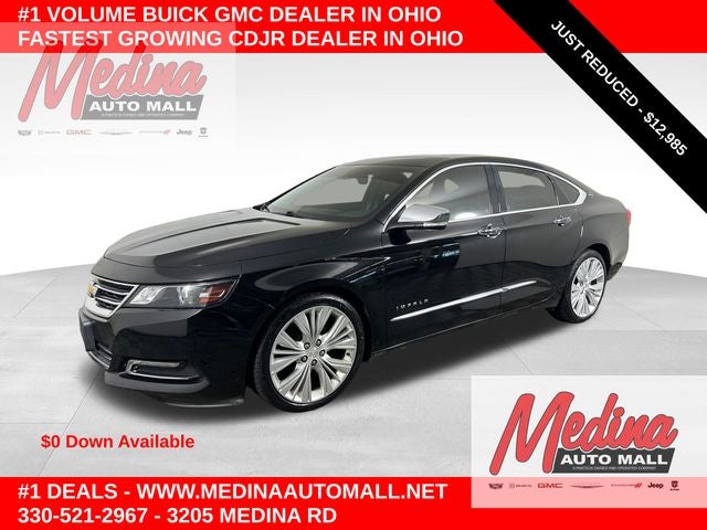 2016 Chevrolet Impala