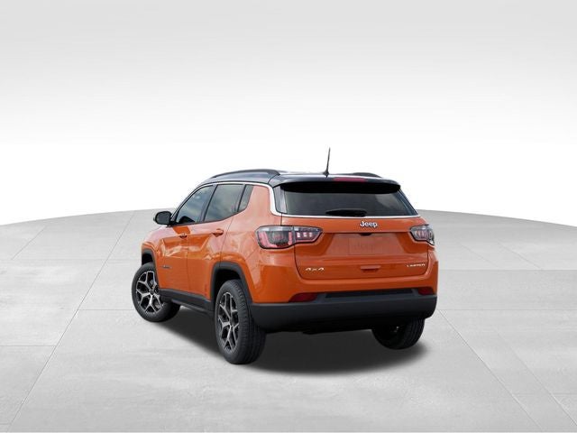 2026 Jeep Compass — rear three-quarter view