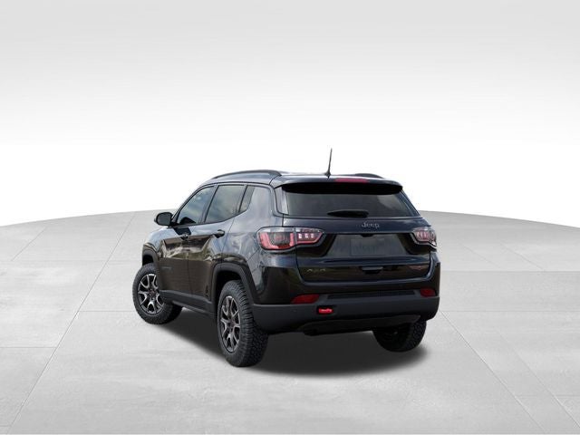 2026 Jeep Compass — rear three-quarter view