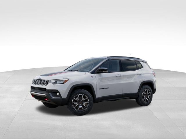 2026 Jeep Compass — side profile view