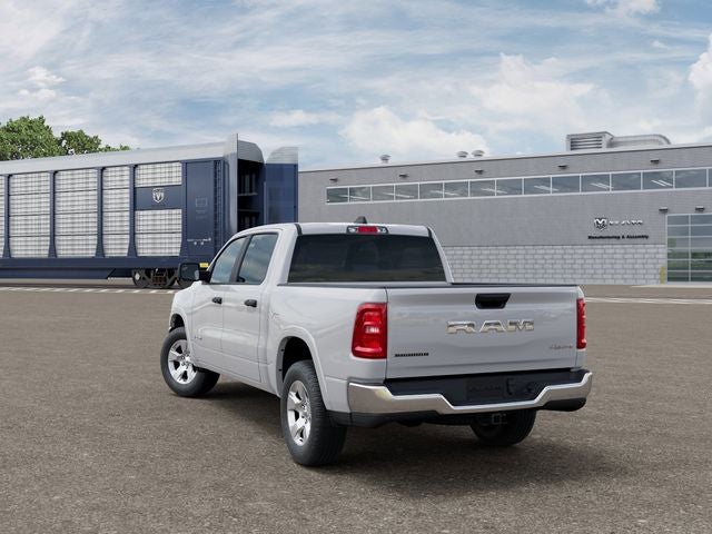 2026 RAM 1500 Big Horn/Lone Star in Bright White Clear-Coat Exterior Paint — front three-quarter view