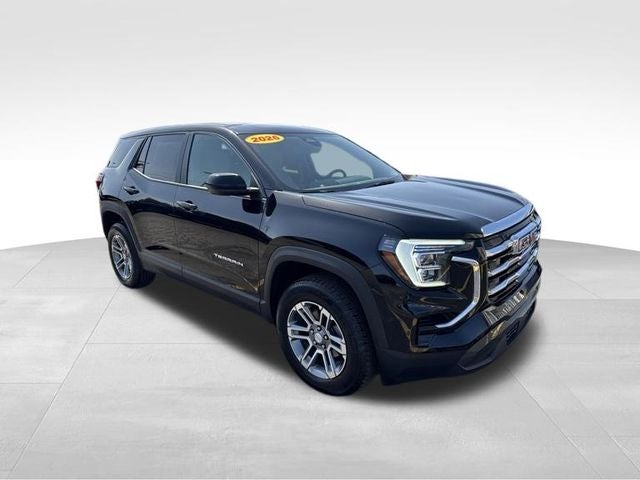 2026 GMC Terrain — rear three-quarter view