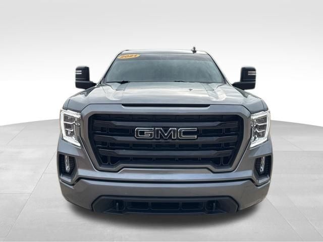 2021 GMC Sierra 1500 — side profile view