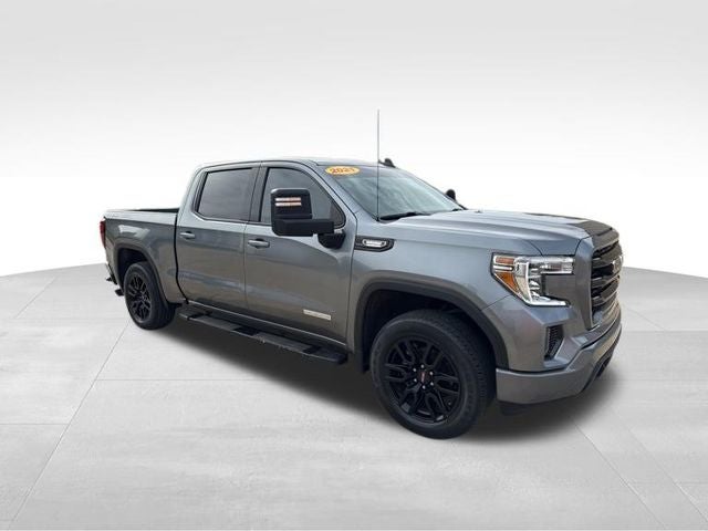 2021 GMC Sierra 1500 — rear three-quarter view
