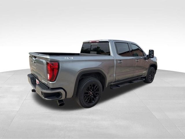 2021 GMC Sierra 1500 — interior view