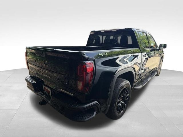 2024 GMC Sierra 1500 — interior view