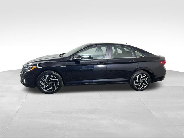 2024 Volkswagen Jetta — rear three-quarter view